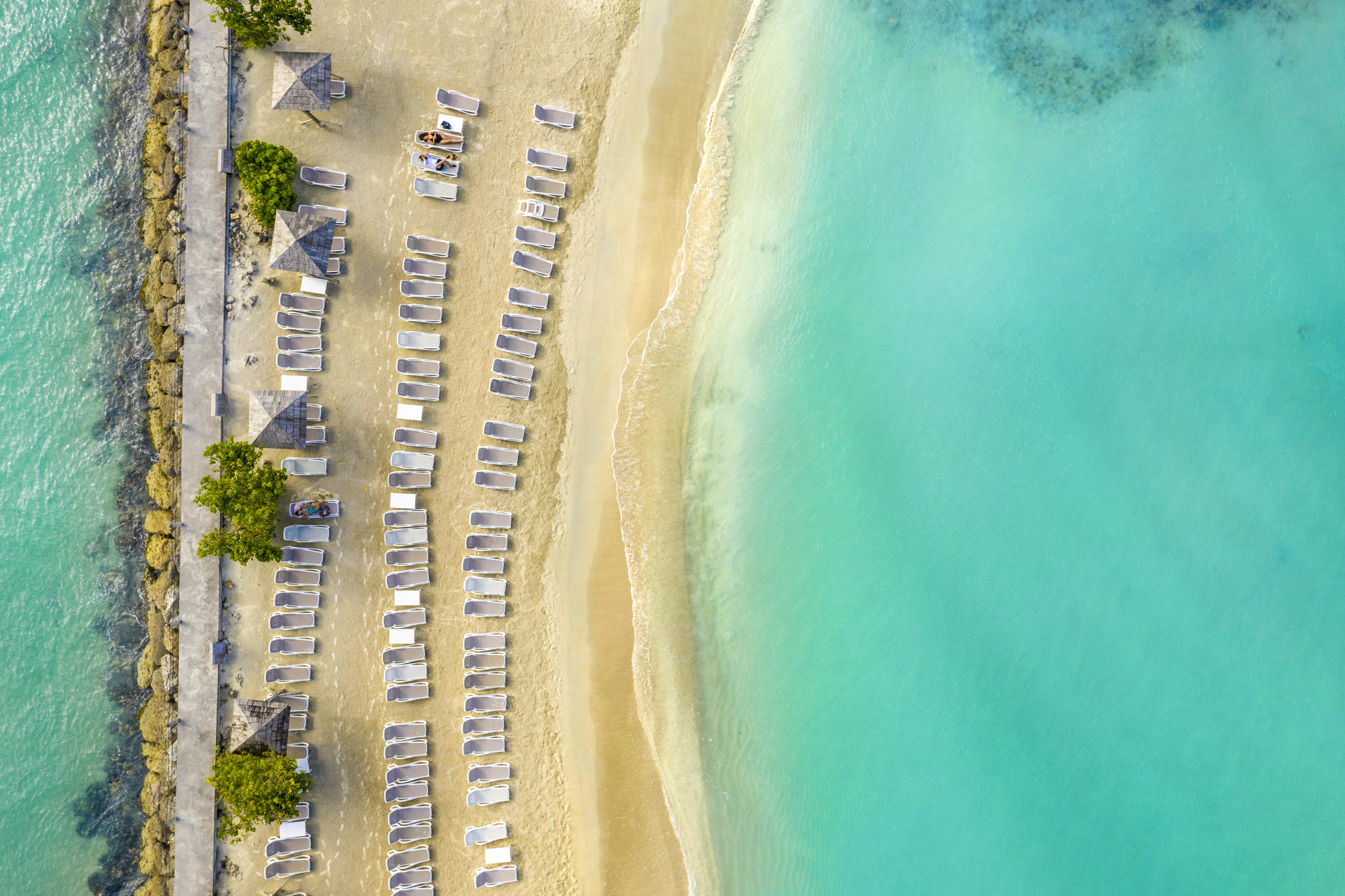 Mahogany Hotel Residence & Spa Le Gosier  Exterior foto