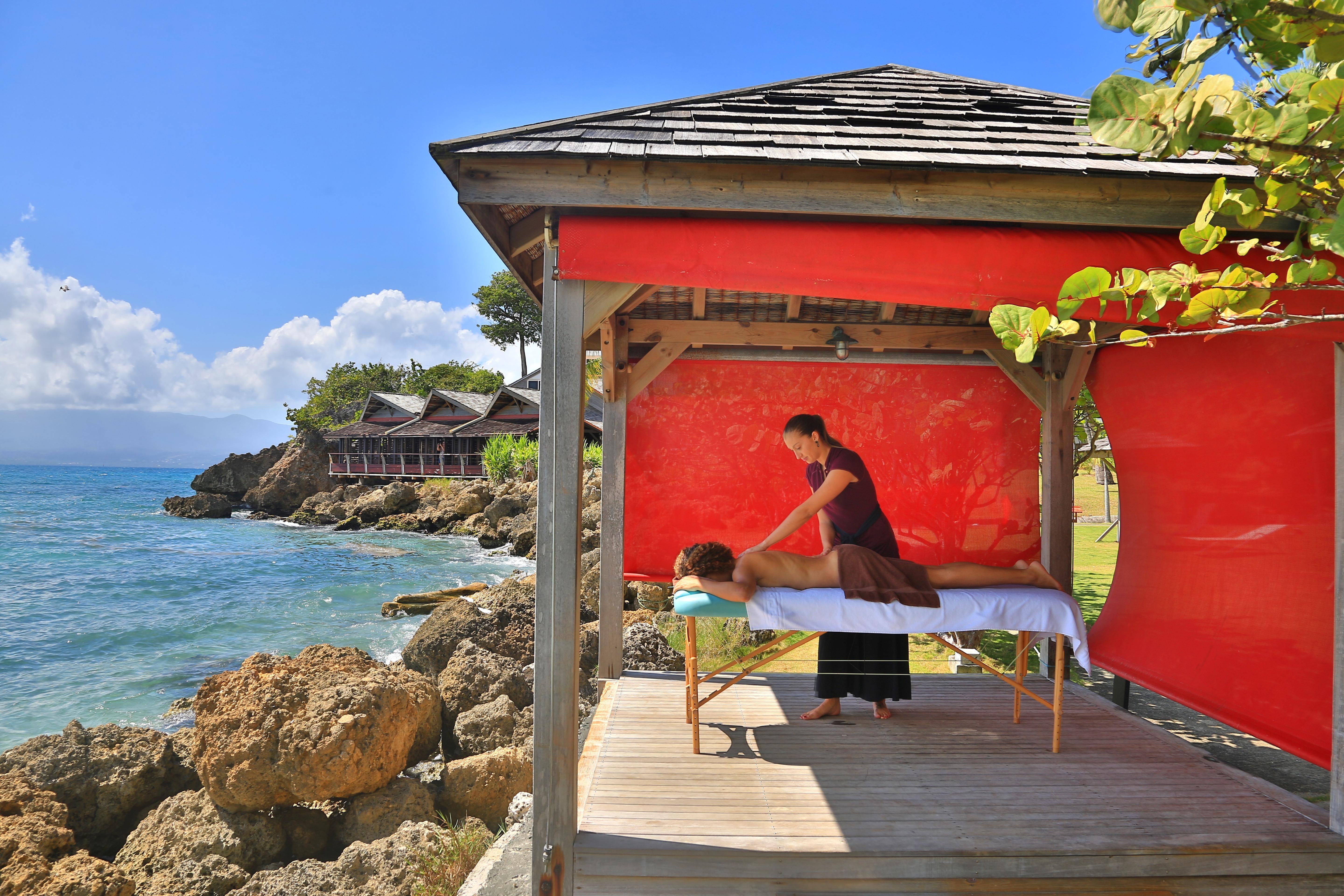 Mahogany Hotel Residence & Spa Le Gosier  Exterior foto