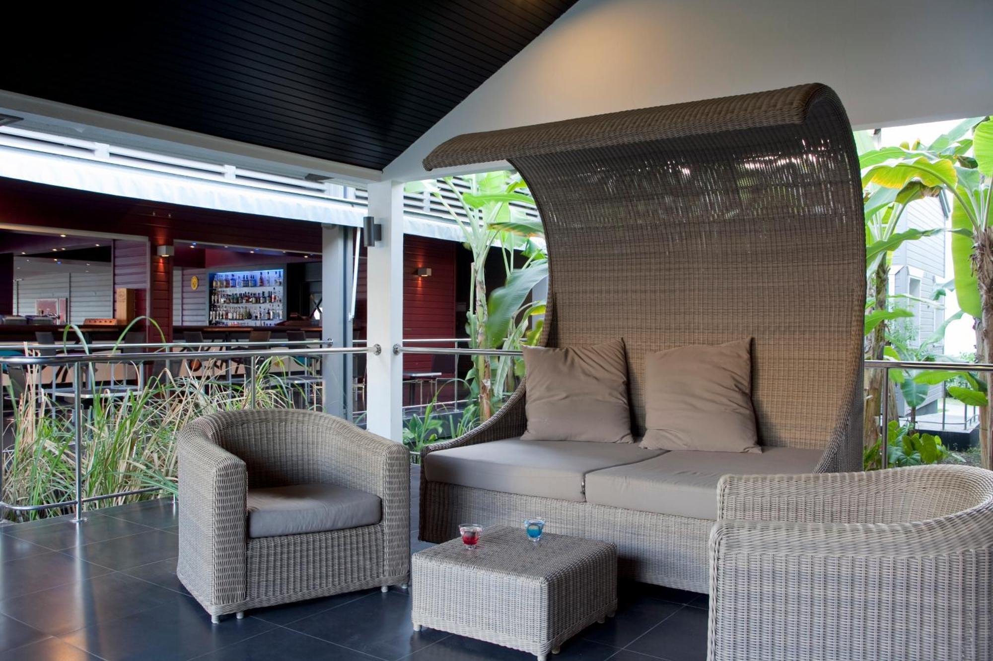 Mahogany Hotel Residence & Spa Le Gosier  Exterior foto