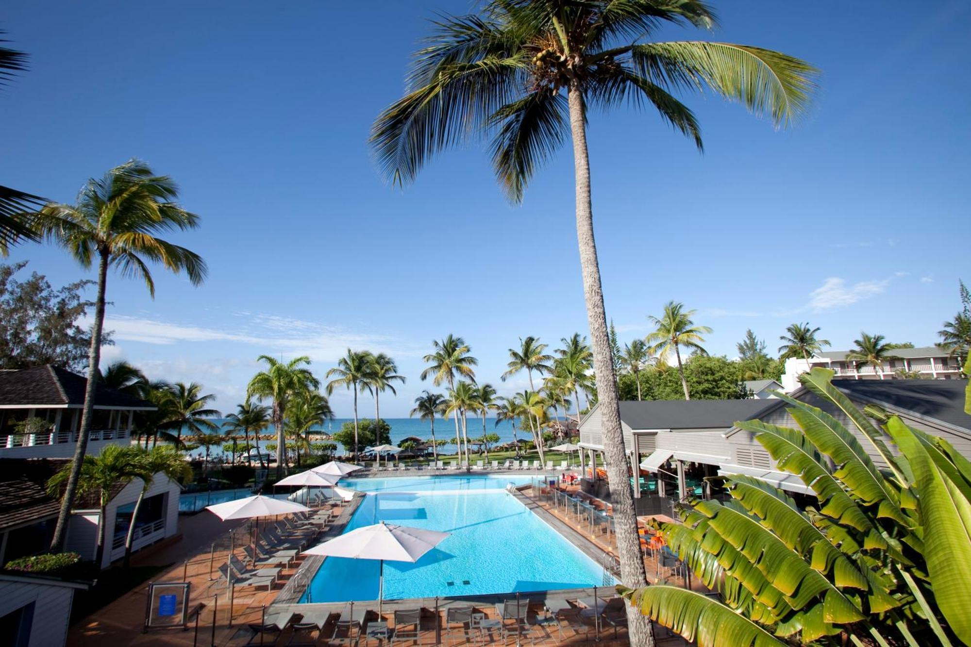 Mahogany Hotel Residence & Spa Le Gosier  Exterior foto